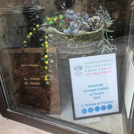 La Maison Du Passage - - Premium, Spa, Piscine Et Restaurant