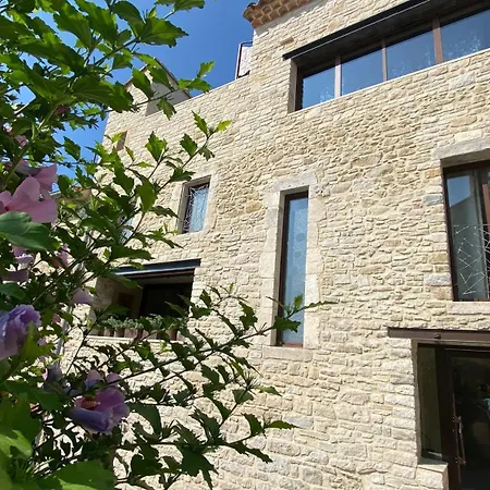 La Maison Du Passage - Sejour Et Table De Pure Passion Martignargues