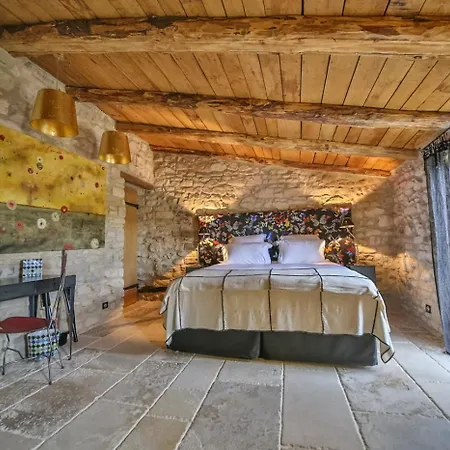 La Maison Du Passage - - Premium, Spa, Piscine Et Restaurant Bed & Breakfast Martignargues