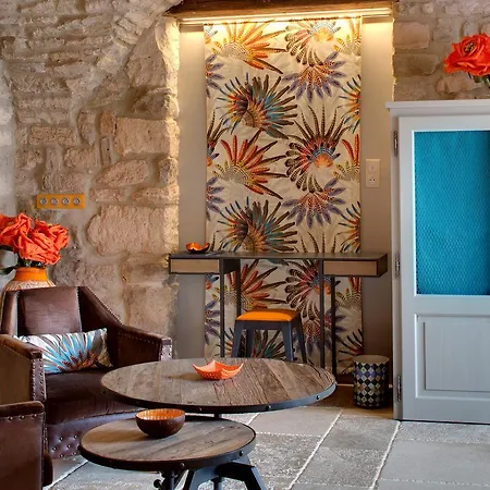 La Maison Du Passage - - Premium, Spa, Piscine Et Restaurant Bed and Breakfast Martignargues