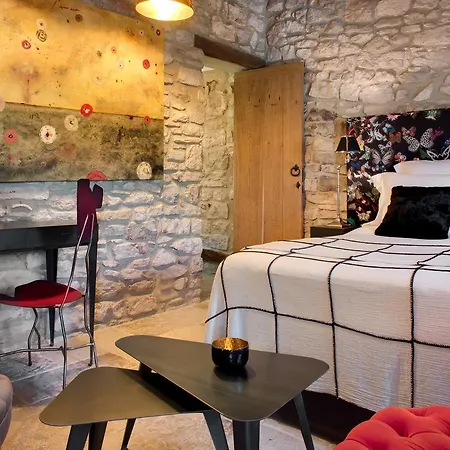 La Maison Du Passage - - Premium, Spa, Piscine Et Restaurant 4* Martignargues