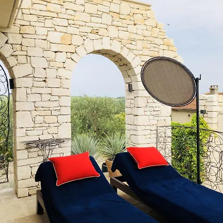 La Maison Du Passage - - Premium, Spa, Piscine Et Restaurant Bed and Breakfast Martignargues