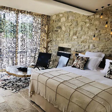 La Maison Du Passage - - Premium, Spa, Piscine Et Restaurant 4* Martignargues